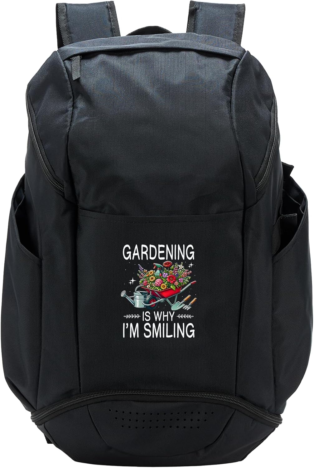 Gardening Is Why I'm Smiling Flower Gardener Sport Backpack
