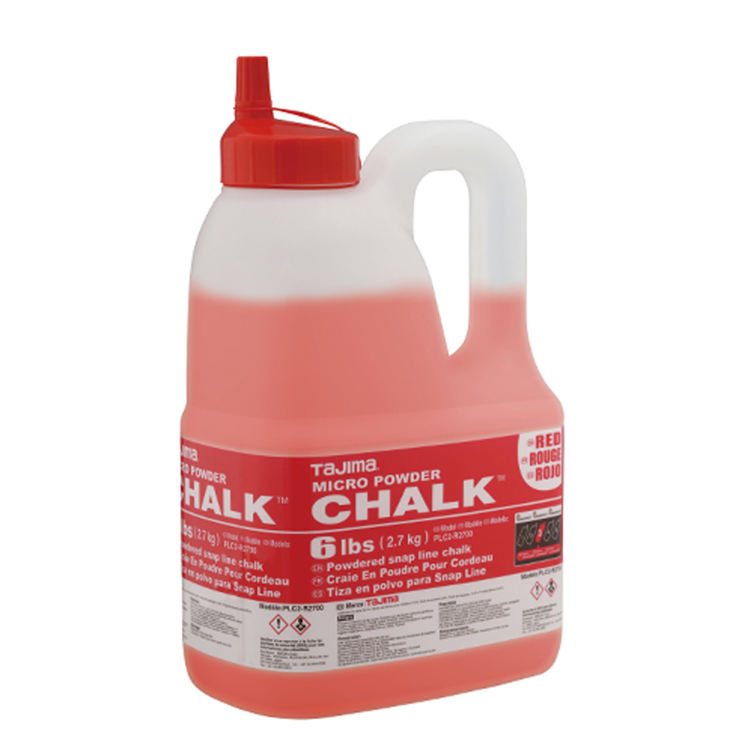 Tajima Micro Chalk, Yellow, 6lb/2.7kg, UltraFine — Amazon image 7