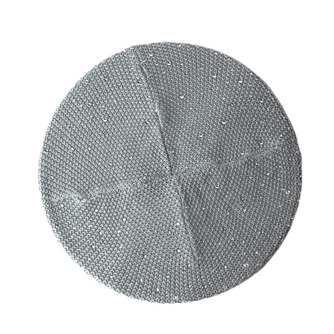 Donne Inverno Berretto Cappello Femminile Lavorato A Maglia Casual Berretti Strass Paillettes Cappelli Moda Solido Colore Berretti