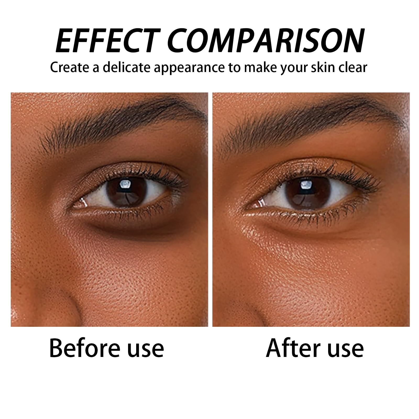 Full Coverage Under Eye Brightener and Concealer, Long Lasting, Correcting Cream for Dark Circles and Spots - Image 4