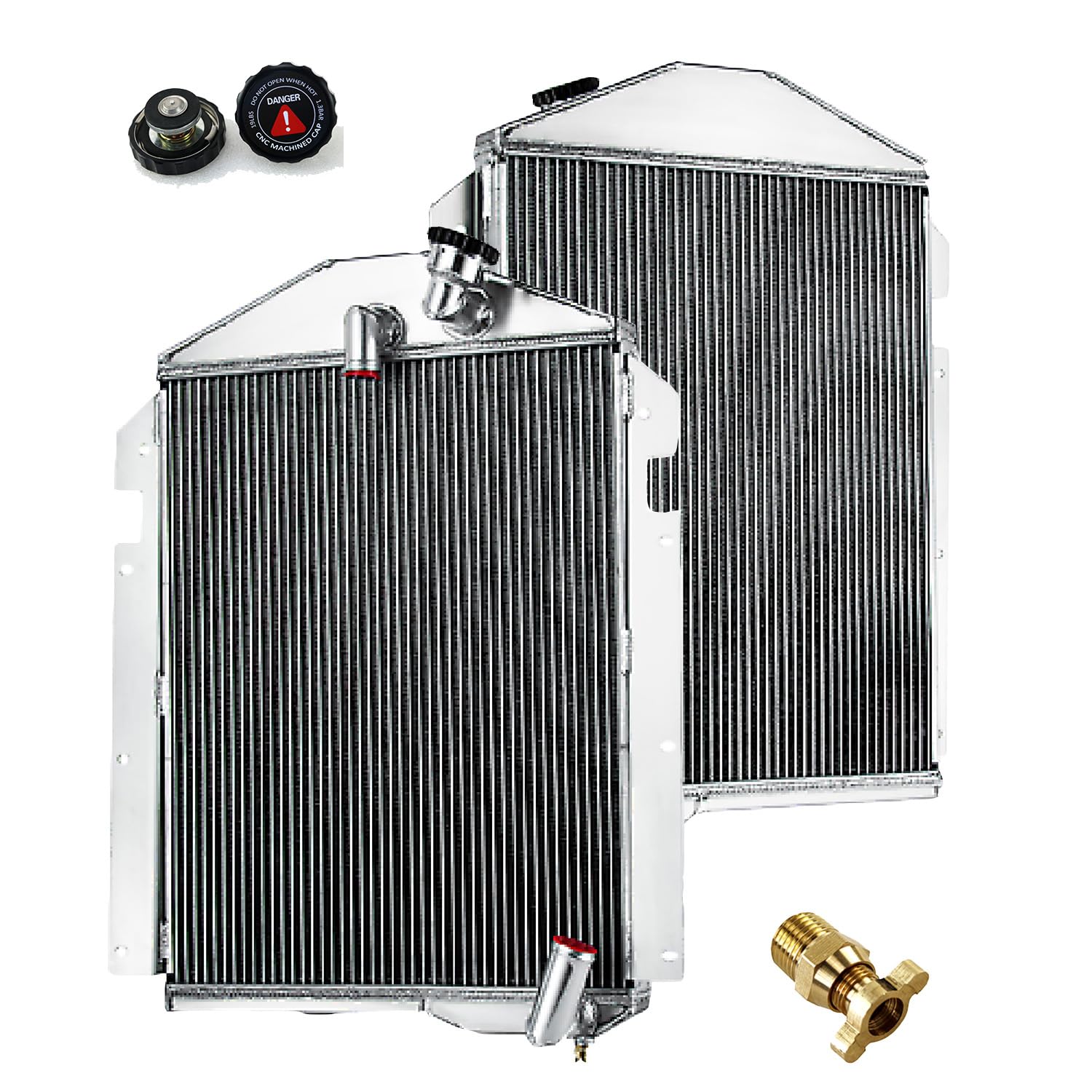 39 Chevy Radiator 1940 Chevy Truck Radiator