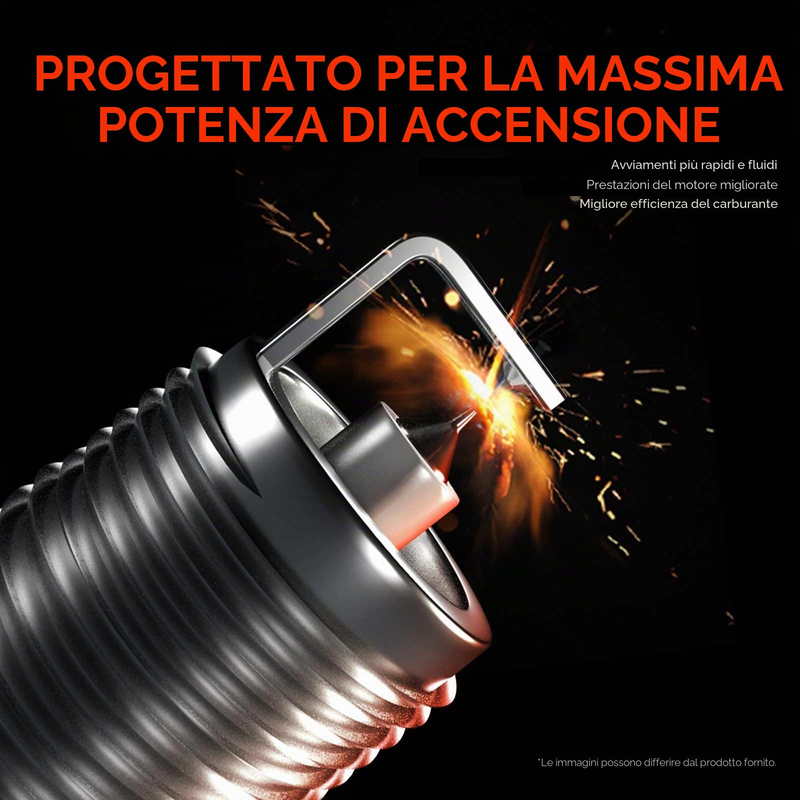 Frankberg 4 candele di accensione 04E 905 612 | Compatibile con: T.o.u.r.a.n 5T1, A1 Sportback 8XA 8XF, Polo 6C1 6R1, O.c.t.a.v.i.a III 5E3 NL3 NR3, A3 8V1 8VK