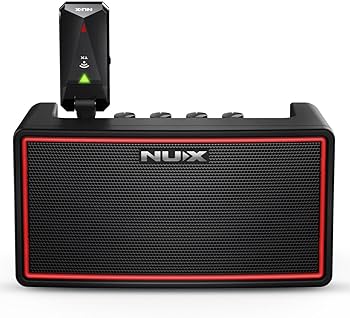 Amazon.com: NUX Mighty Air Wireless Stereo Modelling Guitar/Bass