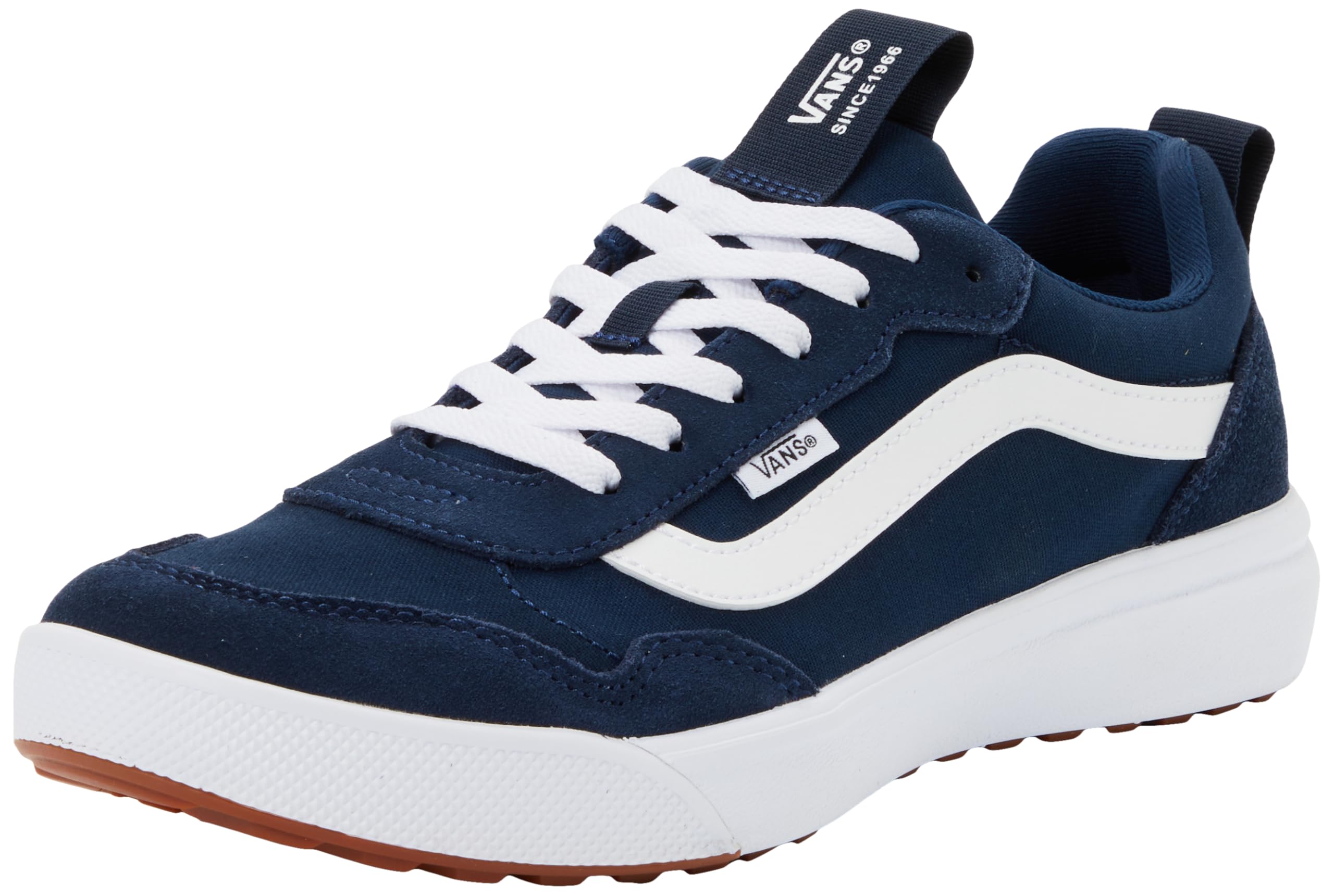 Vans Range EXP, Gamuza/Lona Azul Marino/Blanco