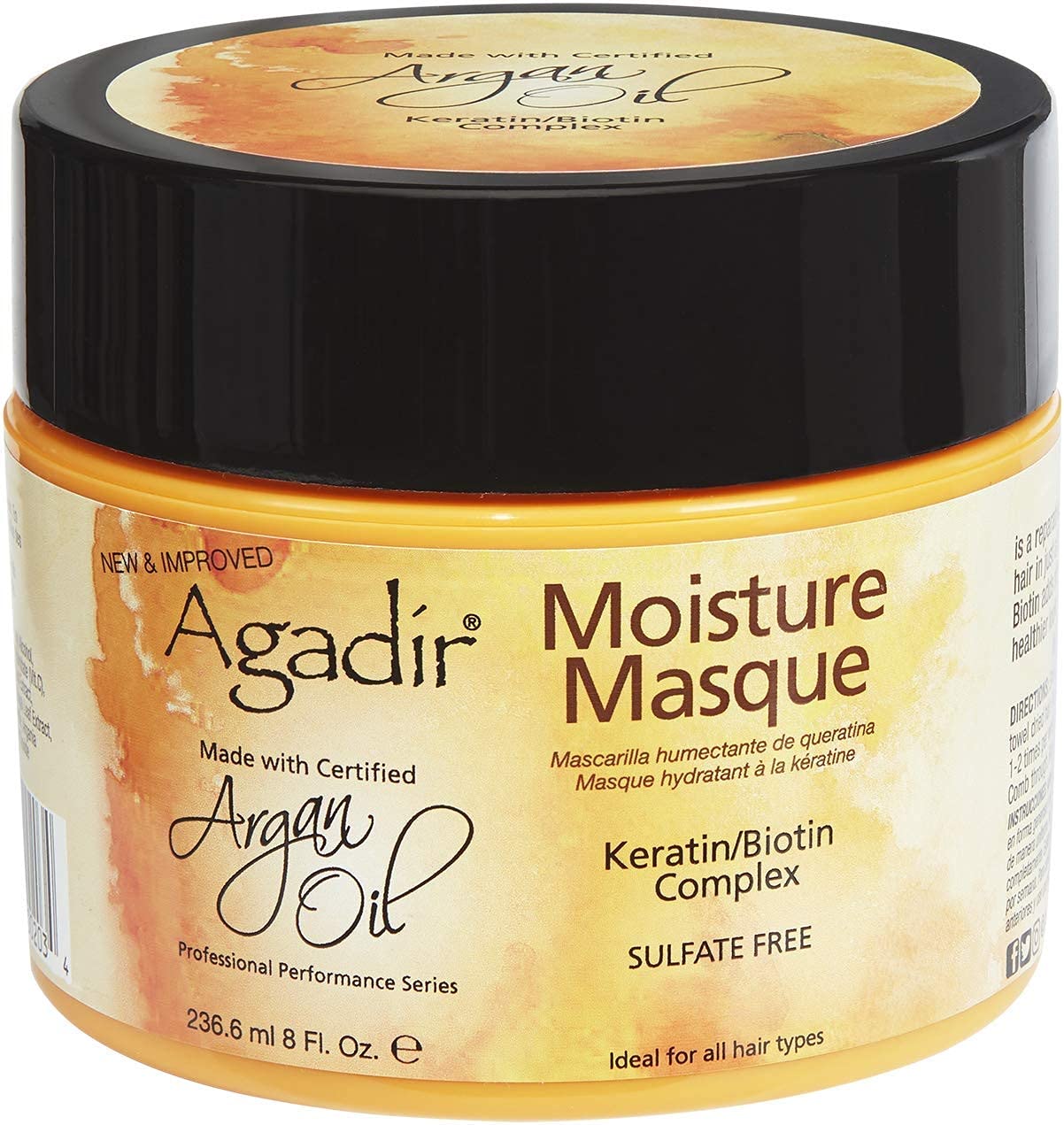 AGADIR Moisture Masque, 8 Oz