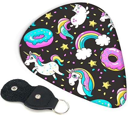 Amazon ピック 6枚セット ギターピック かわいい 猫 ユニコーン ドーナツ 虹 ティアドロップ型 スリップレス 0 96mm 楽器 音響機器 楽器 Amazon ピック 6枚セット ギターピック かわいい 猫 ユニコーン ドーナツ 虹 ティアドロップ型 スリップレス 0 96mm 楽器 音響機器 楽器