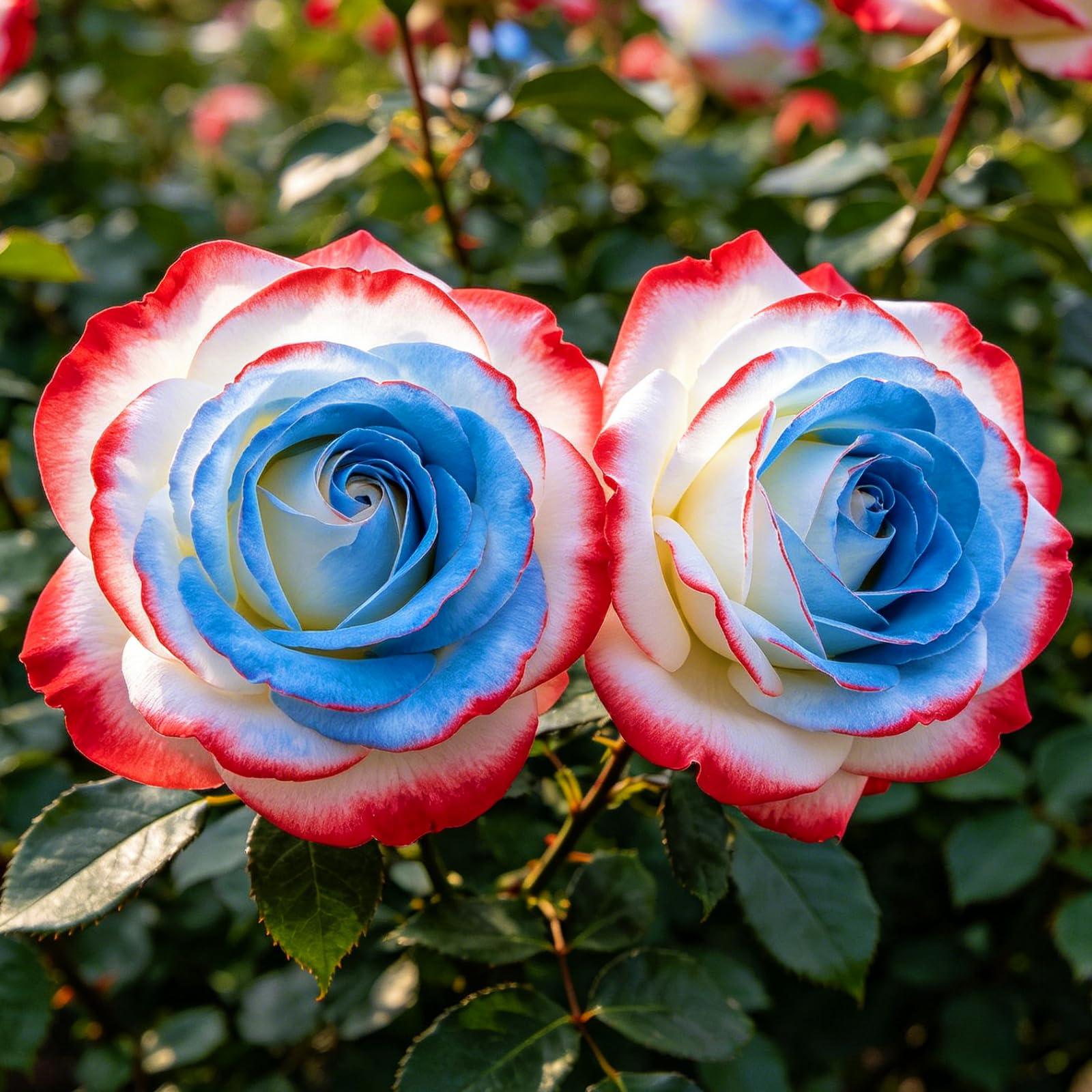 Perennial Fragrant Mixed Color Rose Rhizome, Hardy Garden Rose Bulbs for Outdoor & Container Planting UK Excellent Display-d-5 Bulbs