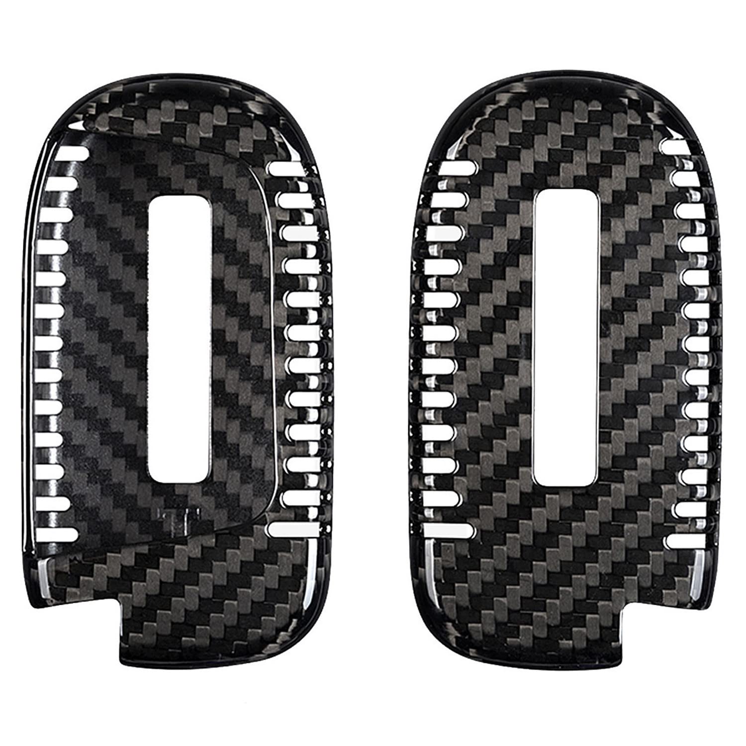 Custodia Portachiavi Auto In Lega Di Zinco E Fibra Di Carbonio Per Jeep Renegade, Compass, Grand Cherokee, Chrysler 300C, Wrangler, Dodge