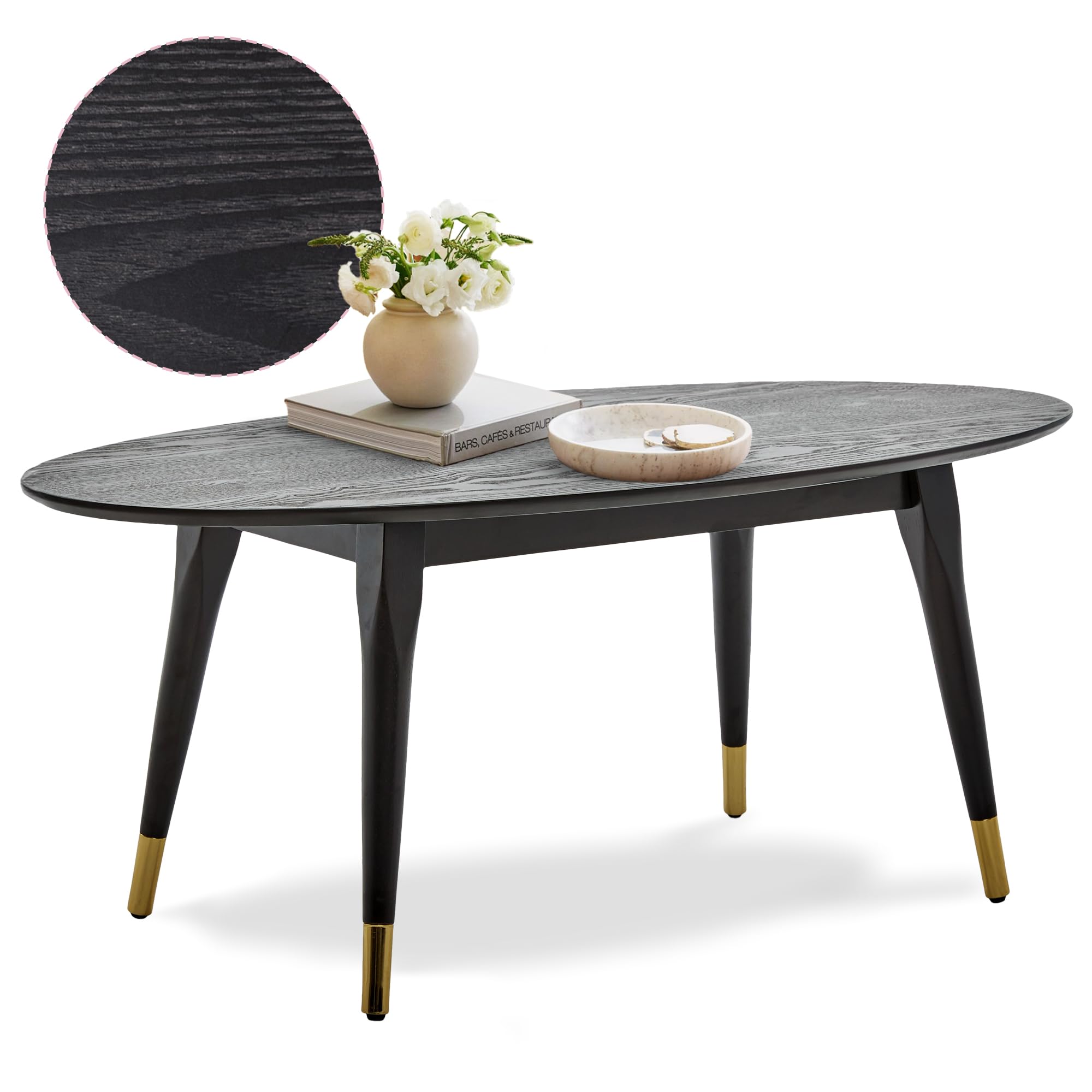 Amazon.co.jp: Elle Decor Clemintine ミッドセンチュリーモダン
