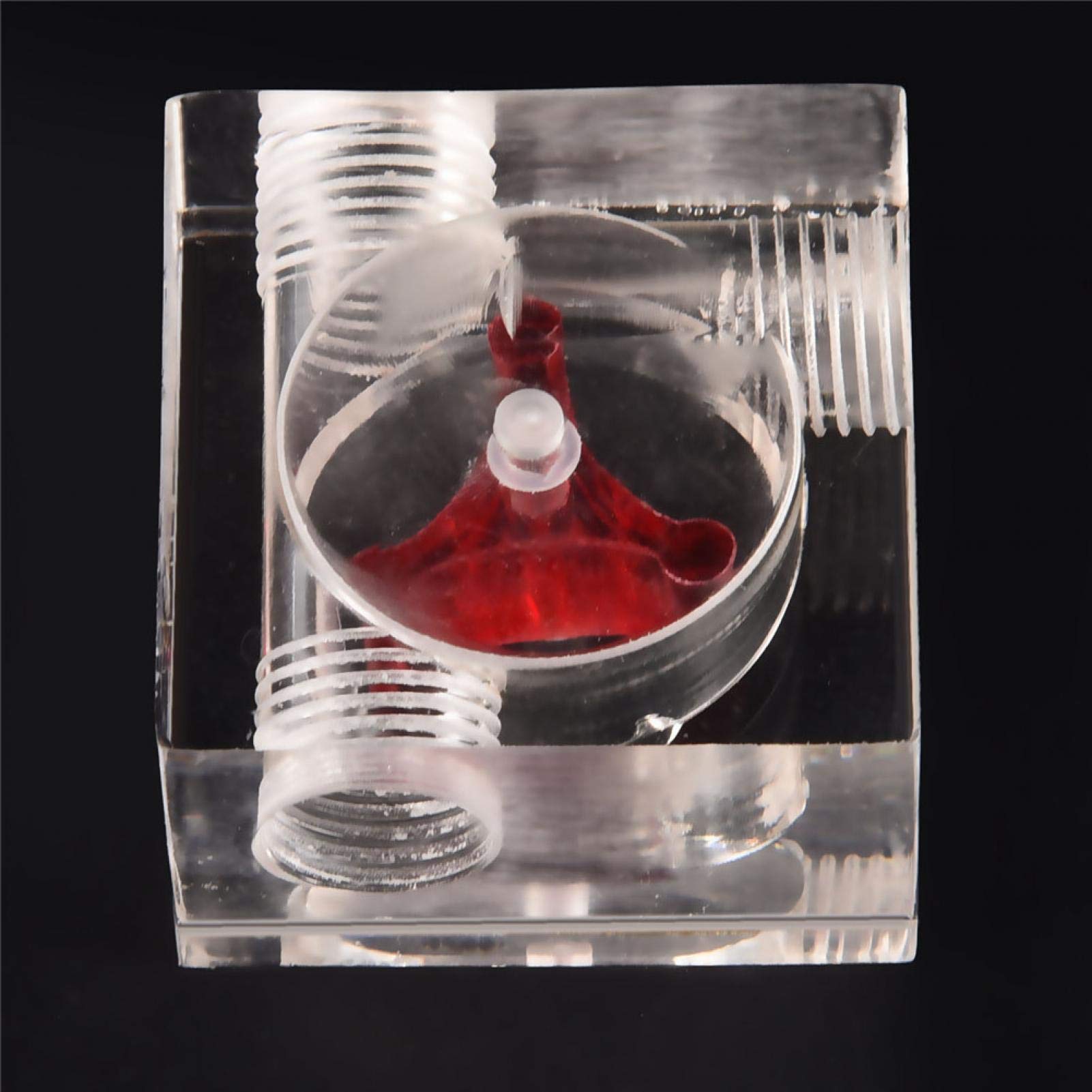 Misuratore Portata Acqua Per PC Water Cooling - Display LCD, G1/4, 12V, Interfaccia 3 Pin