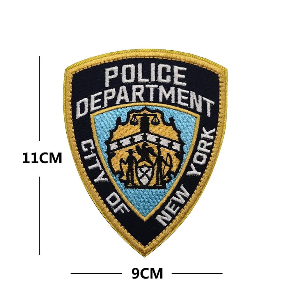 NYPD ニューヨーク市警　Det. Badge #6180 NYPD ニューヨーク市警Det. Badge #6180
