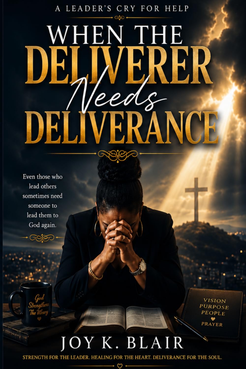 WHEN THE DELIVERER NEEDS DELIVERANCE: A LEADER'S CRY FOR HELP