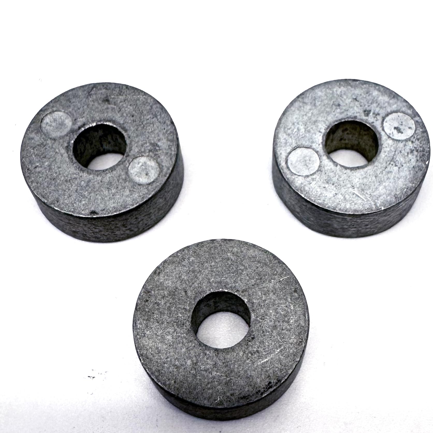 Anodo di zinco 369-60218-1 per Nissan Tohatsu fuoribordo 8/9.8/9.9/15/18/20/25/30/75/90 HP, sostituisce 450-01250 (in lega di zinco)