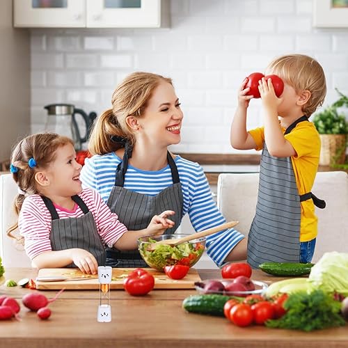 Miniatura 5 de Temporizador de arena de 28 piezas, temporizador de arena de reloj de arena de 2 minutos, temporizador de reloj de arena de cepillado de dientes,