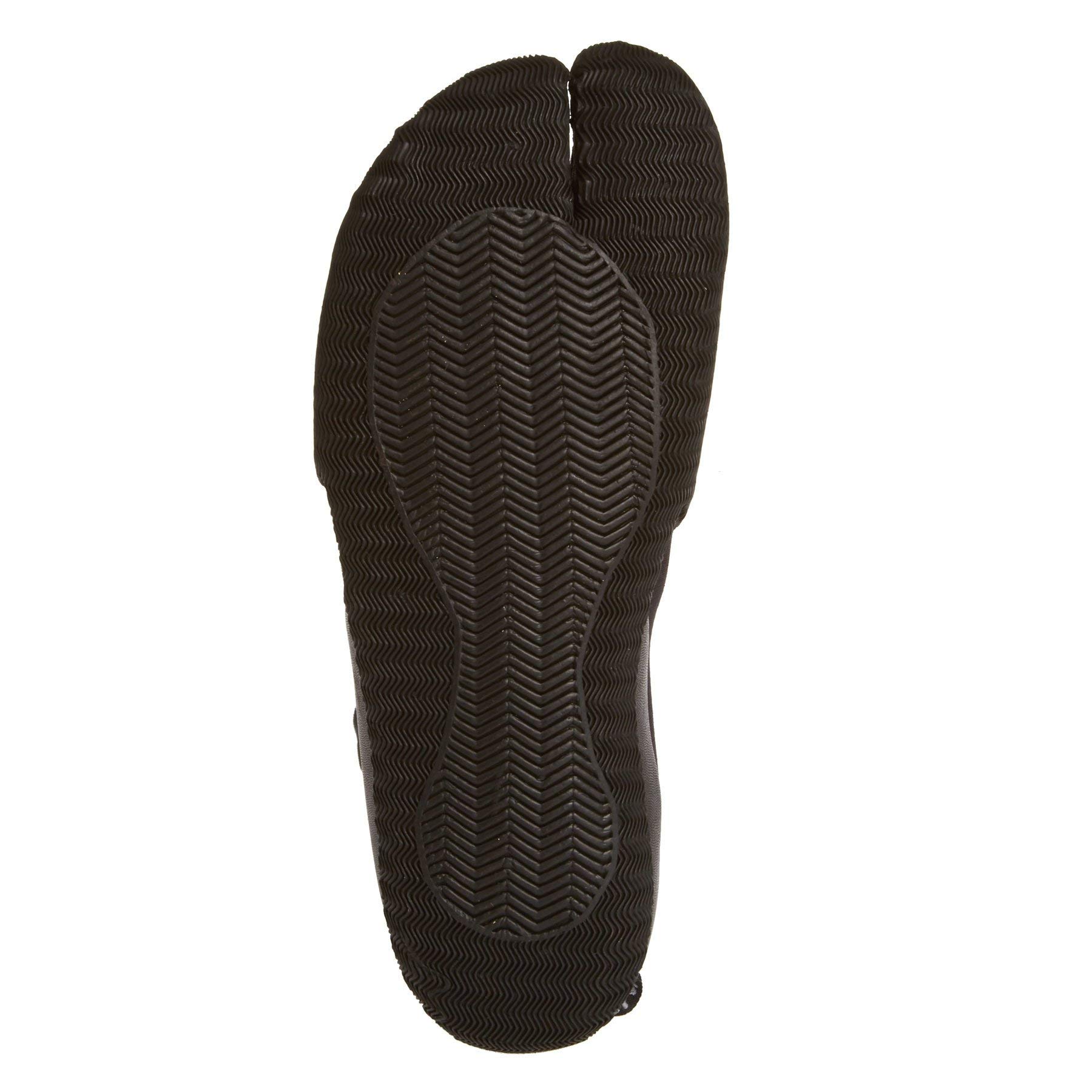 Oneill Heat 3mm Split Toe Boot Boots Boot Black - Unisex - Botín Anti-Enjuague. 3 mm. Enjuague Solo con Agua fría