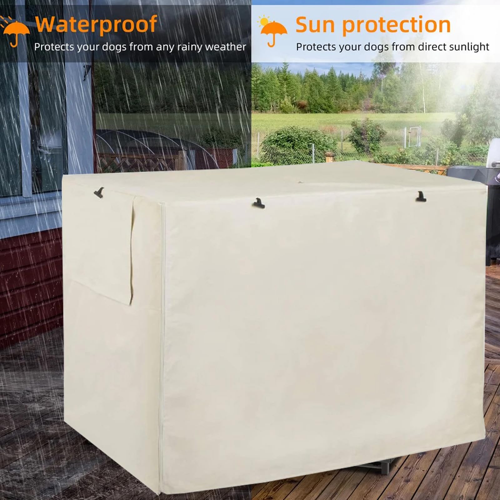 VADO VLTRA Dog Crate Cover - Image 4