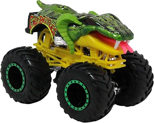 Miniatura 5 de Monster Trucks Jaula sonajero con auto Connect and Crash 6975 (escala 164)