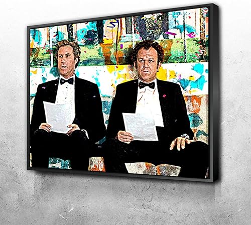 NATVVA Lienzo decorativo de pared para dormitorio, hermanastros, póster de decoración de pared, impresiones de pintura, ilustraciones, decoración