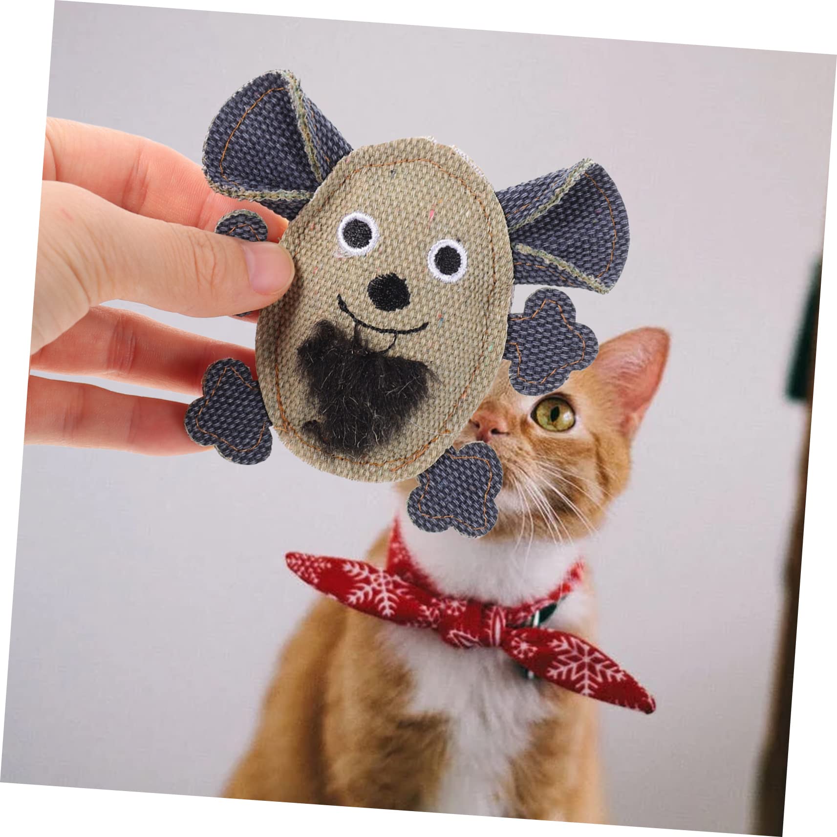 ABOOFAN Lot De 5 Jouets pour Chats Souris Interactives À Mâcher Et À Faire De Dentition 2 Pièces X 5