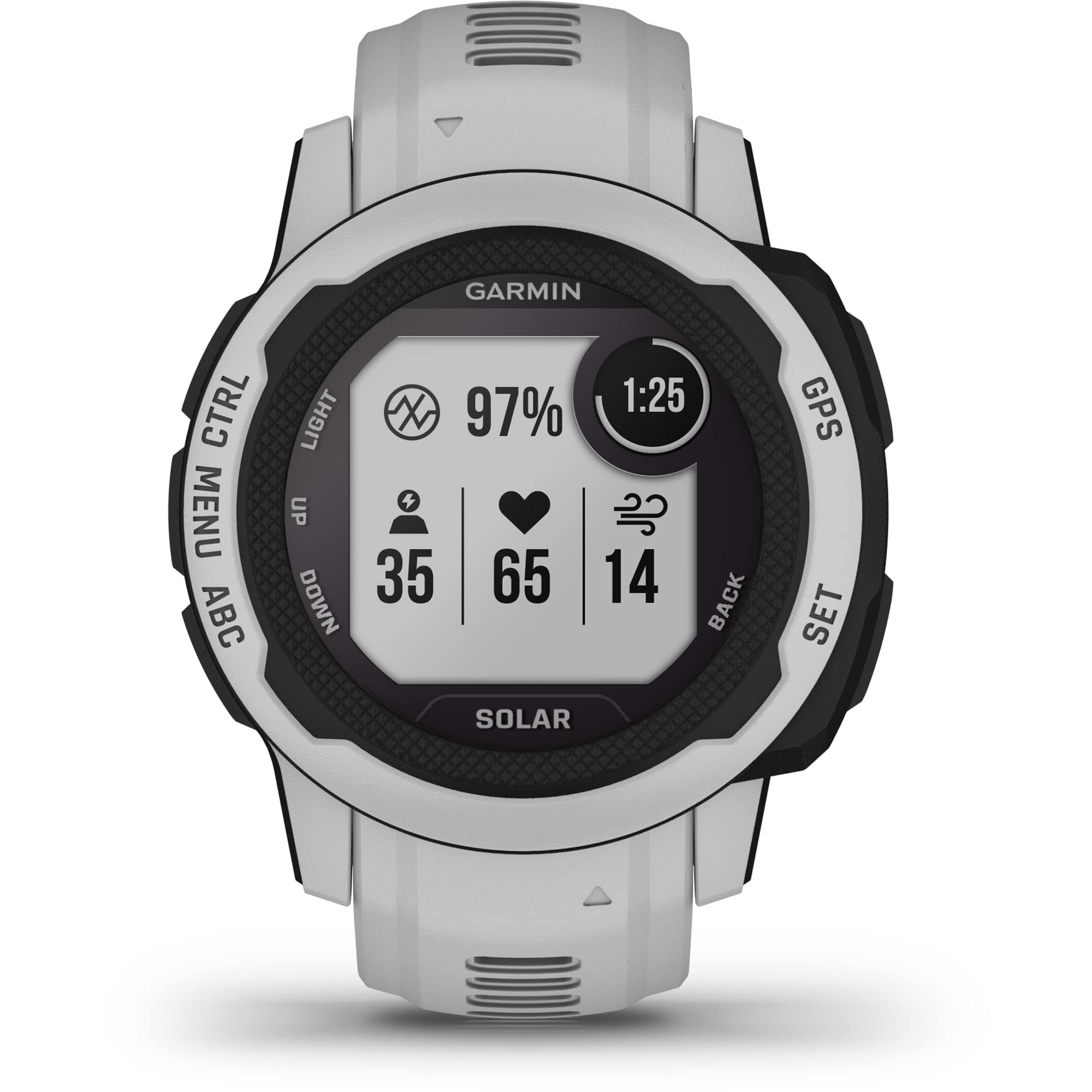 Amazon.com: Garmin 010-02564-11 Instinct 2S Solar 40mm GPS