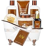 Christmas Gifts for Women - 7-Piece Nourishing Bath & Body Gift Set, Bath Collection | Mothers Day Gifts for Mom, Fathers Day Gifts, Birthday Gifts, Self Care Kit, All Occasion Gift for Her & Him