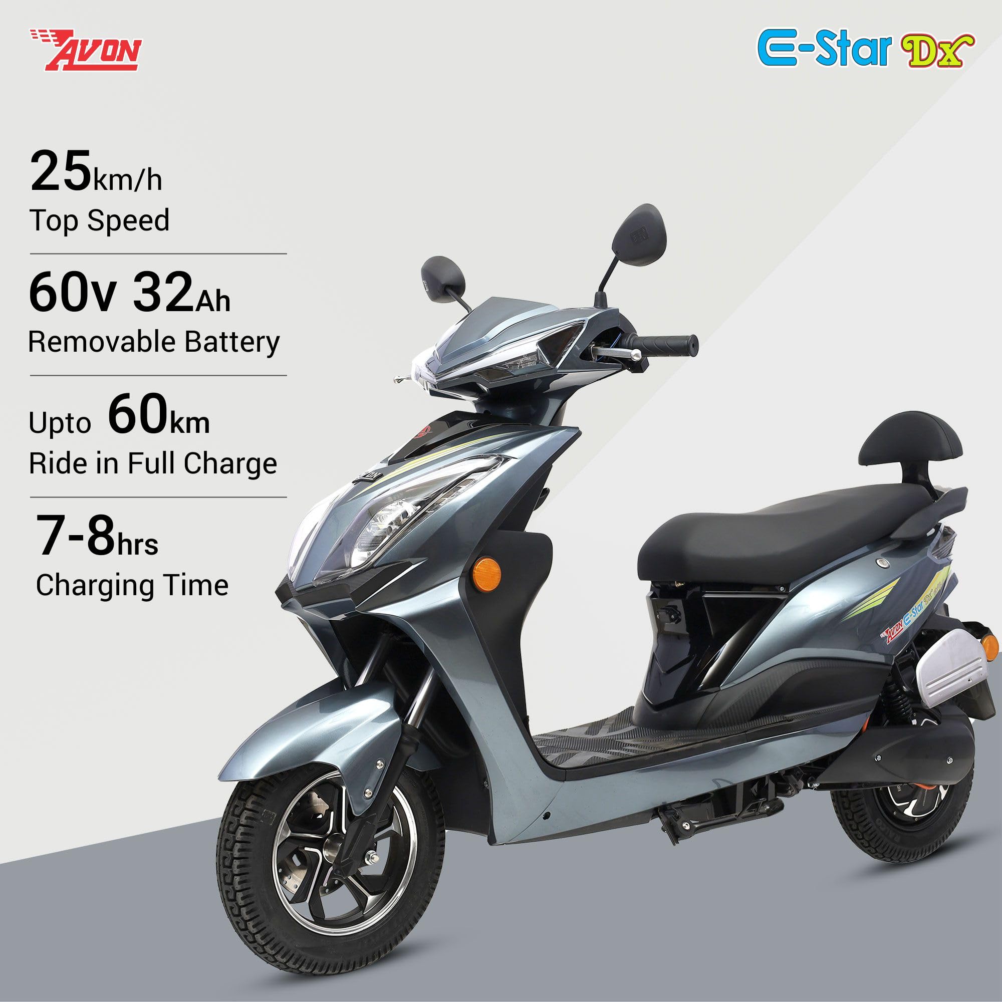 E Star Dx Avon Electric Bike Price Avon Scooty Price Top