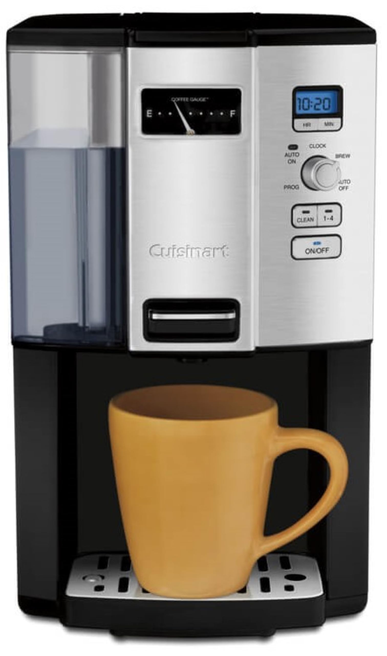 cuisinart coffee maker 12 cup programmable drip dcc-3000p1 black