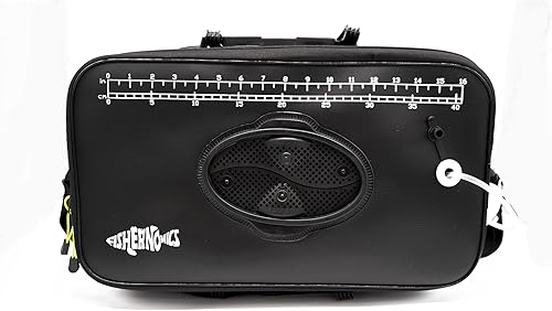 Miniatura 2 de Fishernomics Cubo de pesca plegable con bomba de aire, cubo de cebo vivo con aireador (6 galones/10 galones), a prueba de fugas con bolsillo lateral