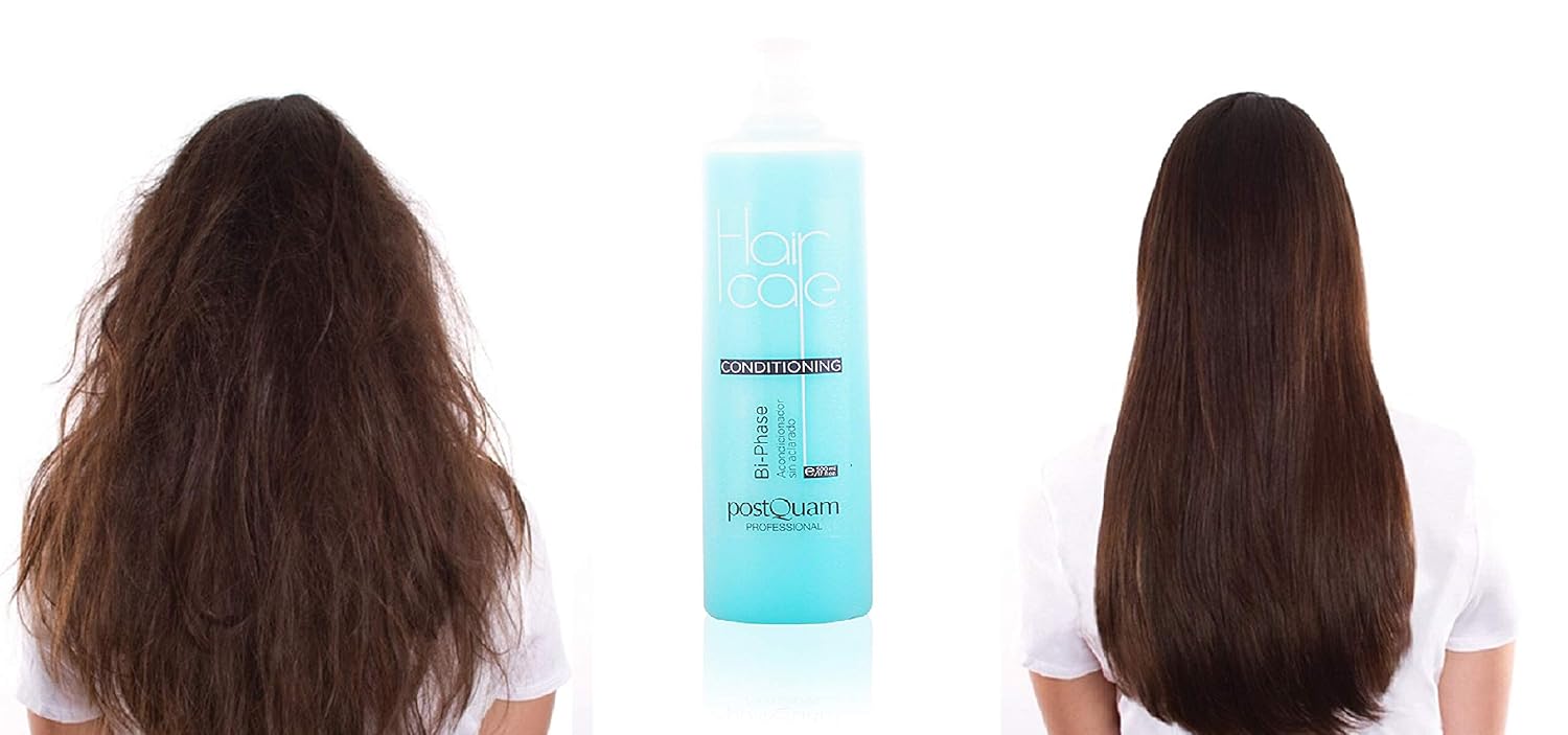 POSTQUAM Professional Haircare Bi-Phase Conditioning 500ml - Nourishes And hydrates hair - Provides volume and shine - Natural ingredients - With keratin proteins