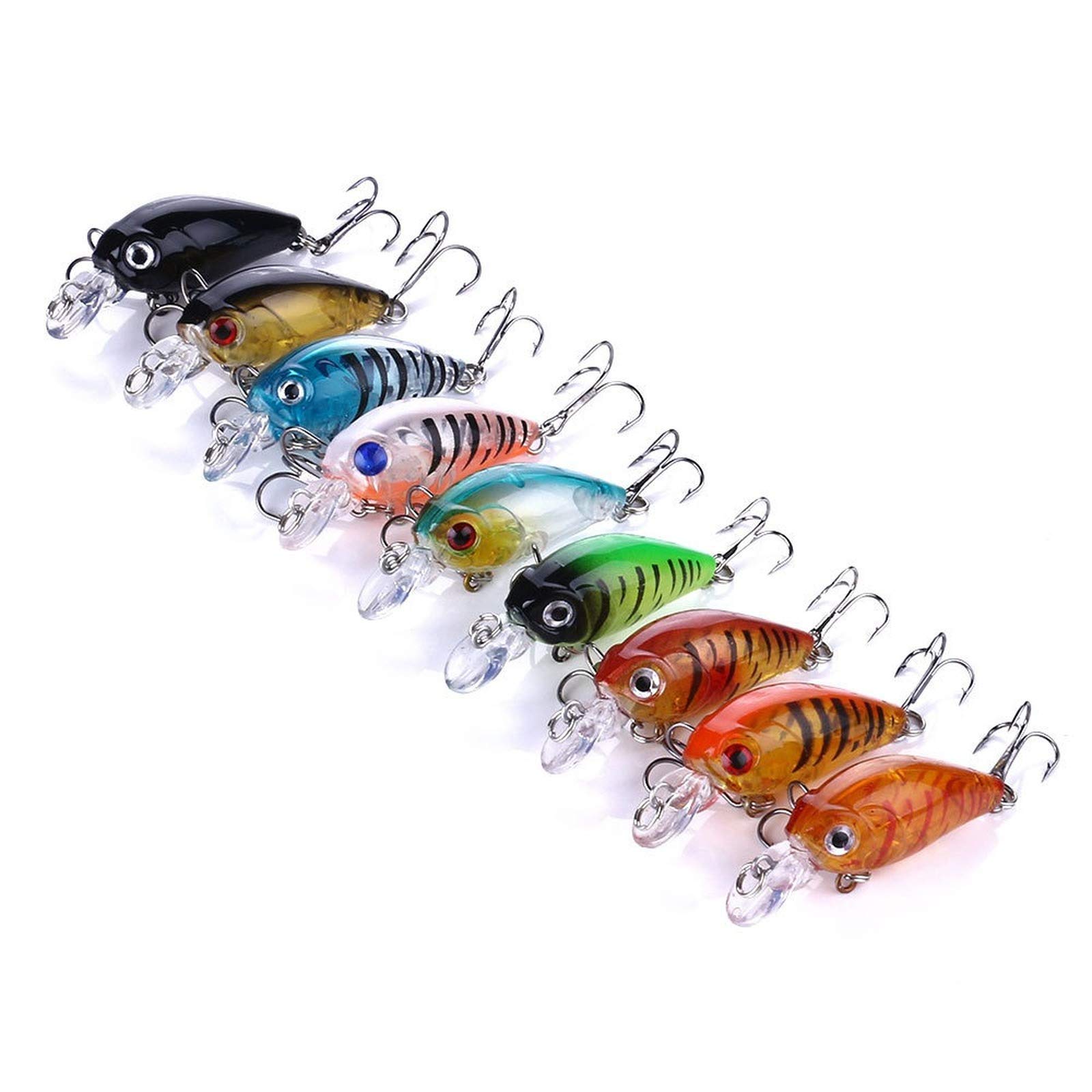 CrankBaits Leurres de pêche CrankBait of Bass, Burundi