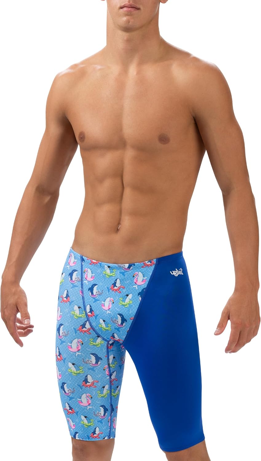 Dolfin Uglies Men's Jammer - Athletic Swimsuit for Training and Competitions
