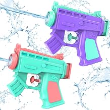 2 Pack Water Gun Squirter for Kids Squirt Gun for Girls Pool Toys