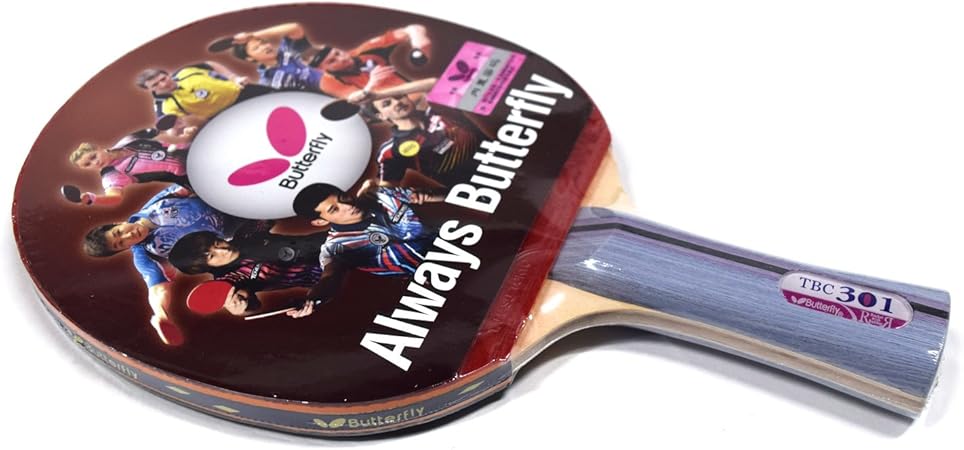 Amazon Butterfly バタフライシェーク3ンドラケット両面tbc 301 ハーフラケットケース スポーツタオルセットの構成 卓球パドル ラケットグリップピンポンtbc 301 Butterfly Table Tennis Paddles Racket Bat Shake Racket Grip Ping Pong バタフライ Butterfly