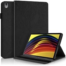 Case for Lenovo Tab P11TB-J606F/J606X/Tab P11 Plus TB-J616F 11 inch Slim PU Leather Protective Case Shell with Card Holder Folio Stand Cover for Lenovo Tab P11 /P11+ 11" - Black