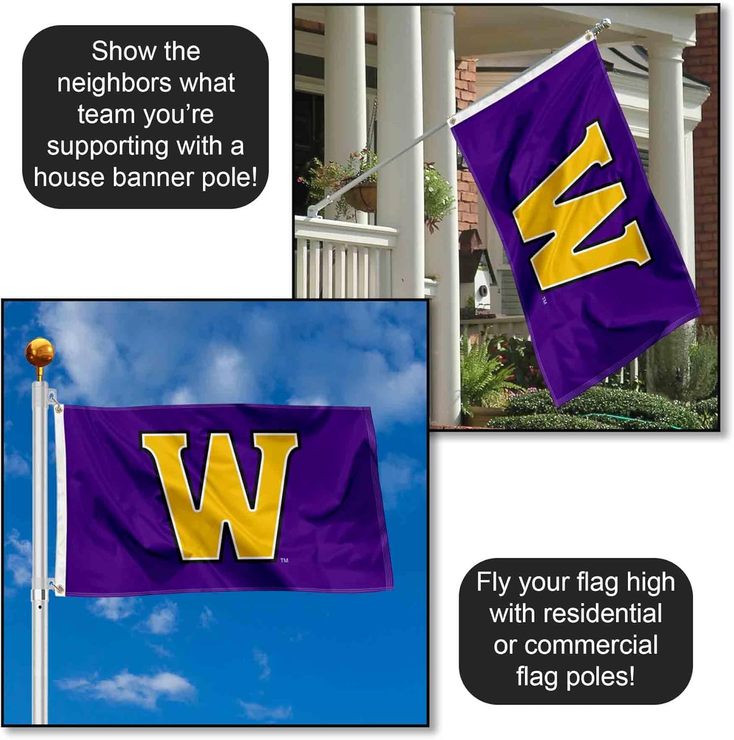 Williams College Ephs Flag