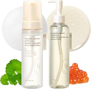 HEVEBLUE Double Cleanse Duo - Aceite limpiado...