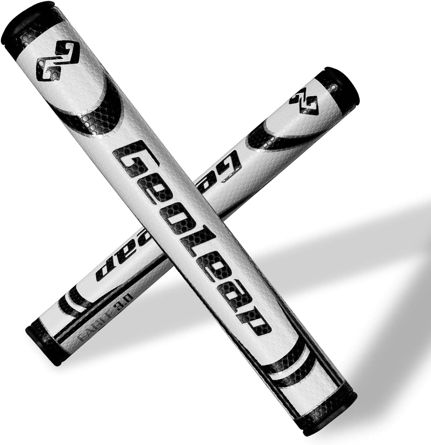 Geoleap Putter Grip- Soft Polyurethane Material，Round Shape, Light Weight Golf Grips,4 Colors and 4 Sizes to Choose.