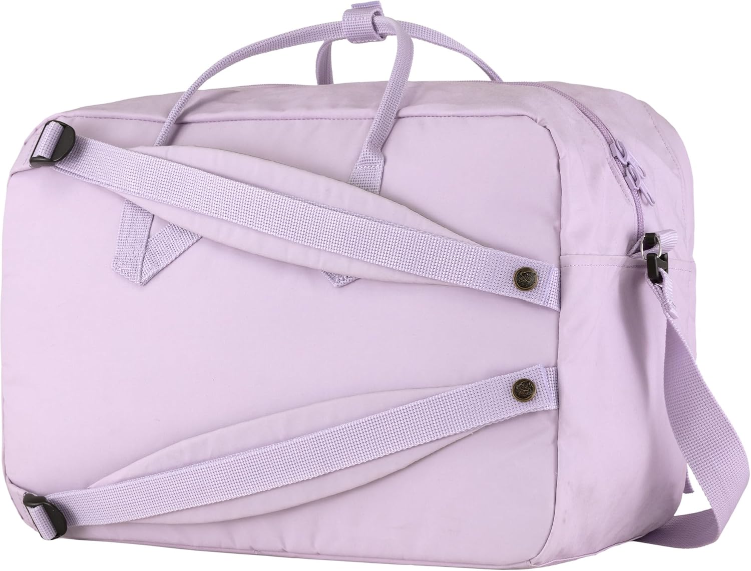 Fjallraven Kanken Weekender Bag, Large Travel Tote and Duffel for Overnight and Everyday Carry, Pastel Lavender - Image 2