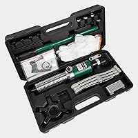 Vista 6 de Extractor hidráulico de engranajes, capacidad máxima de 15 toneladas, extractor hidráulico de 2 o 3 mandíbulas, separador de cubo de rodamiento