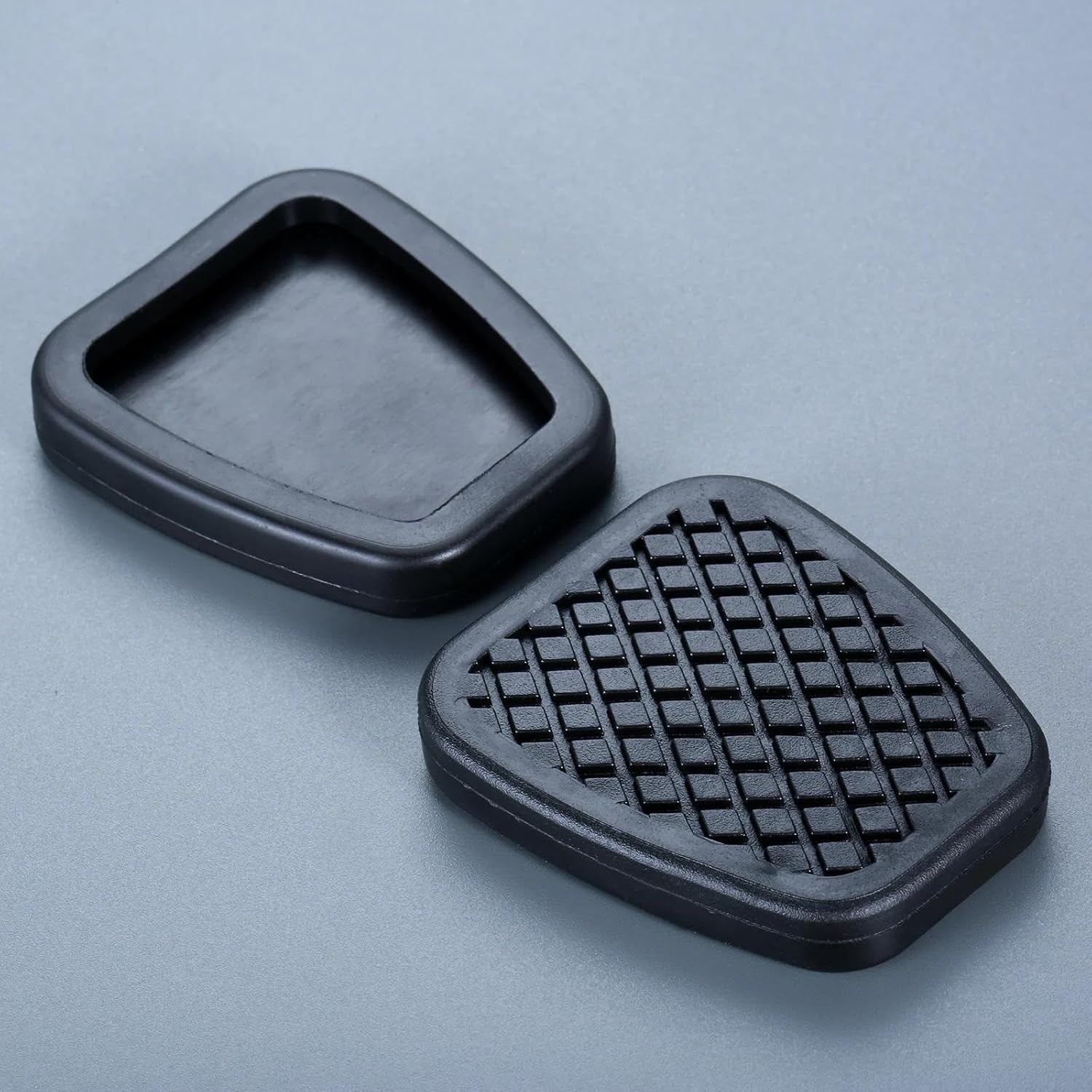 2Pcs Car Brake Clutch Pedal Pads 46545-538-010 Manual Transmission for Jazz 2007 2008 2009 2010 2011 2012 2013 Pedals
