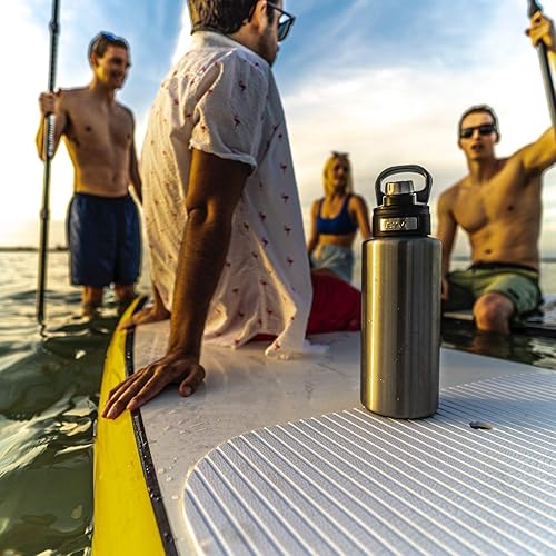 Miniatura 10 de Tervis Harry Potter - Vaso aislado de triple pared con diseño de mapa de los Marauders negro, mantiene las bebidas frías, botella de boca ancha de