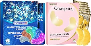 Set de cuidado de ojos con parche de gel de c...