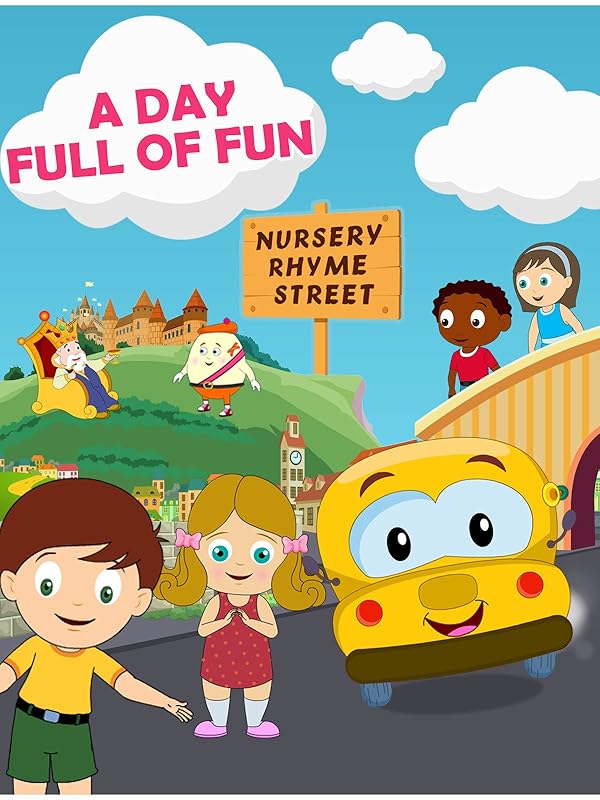 Amazon.co.jp Nursery Rhyme Street A Day Full Of Fun Kate, Chris