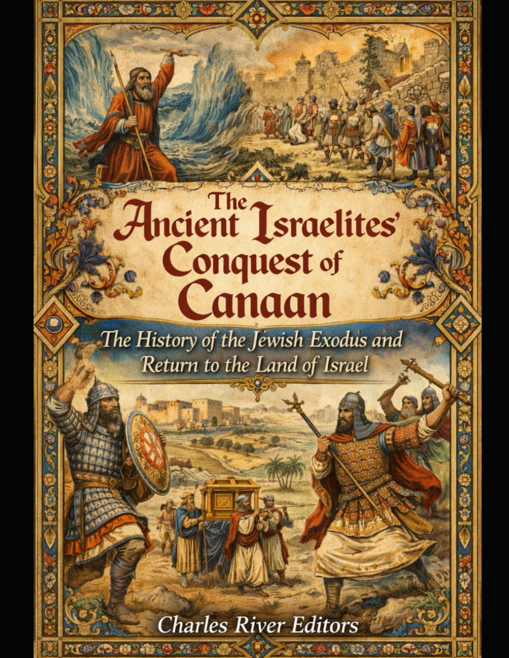 The Ancient Israelites’ Conquest of Canaan: The History of the Jewish Exodus and Return to the Land of Israel