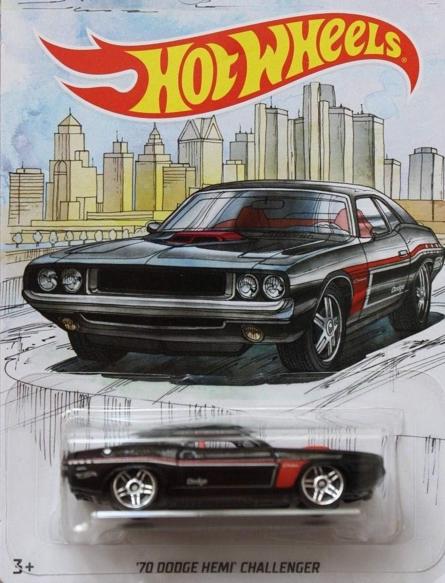 Detroit MUscle HOT Wheels Walmart 