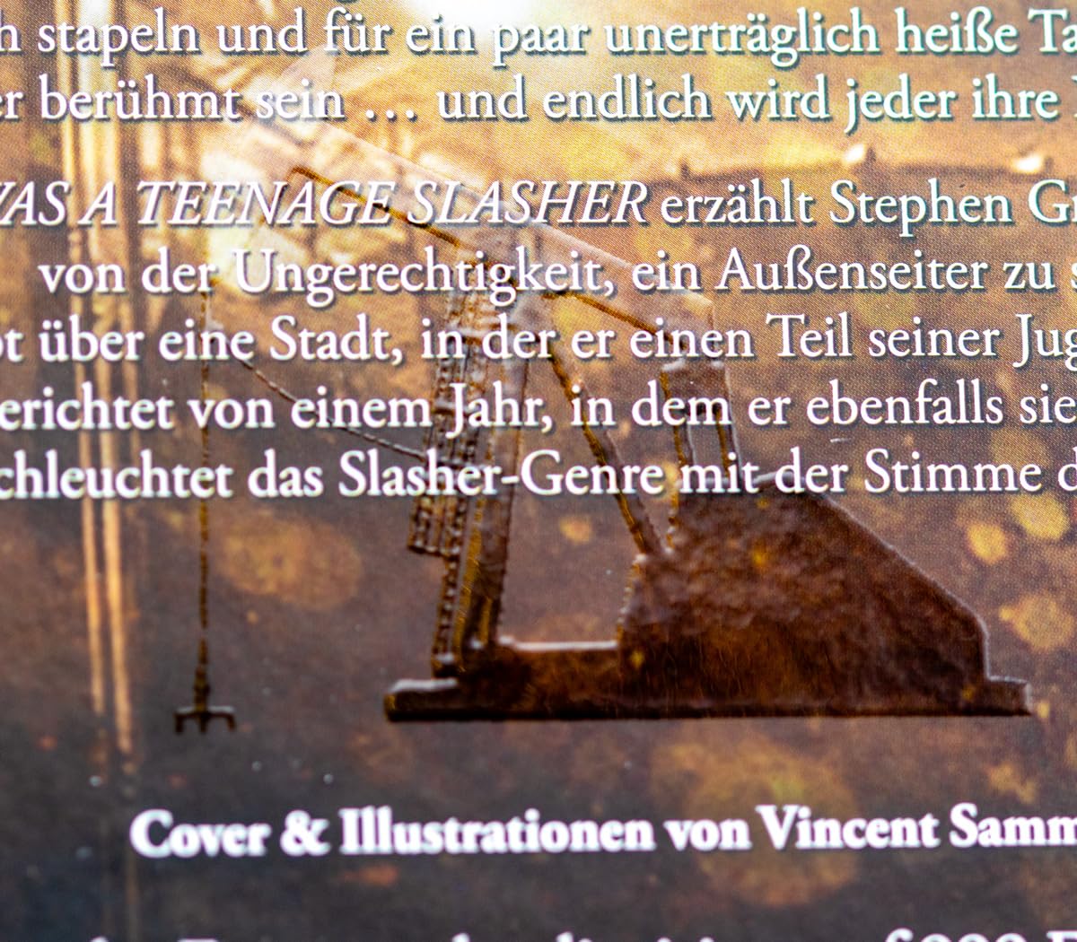 I WAS A TEENAGE SLASHER von Stephen Graham Jones