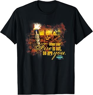 Survivor Fires Out T-Shirt