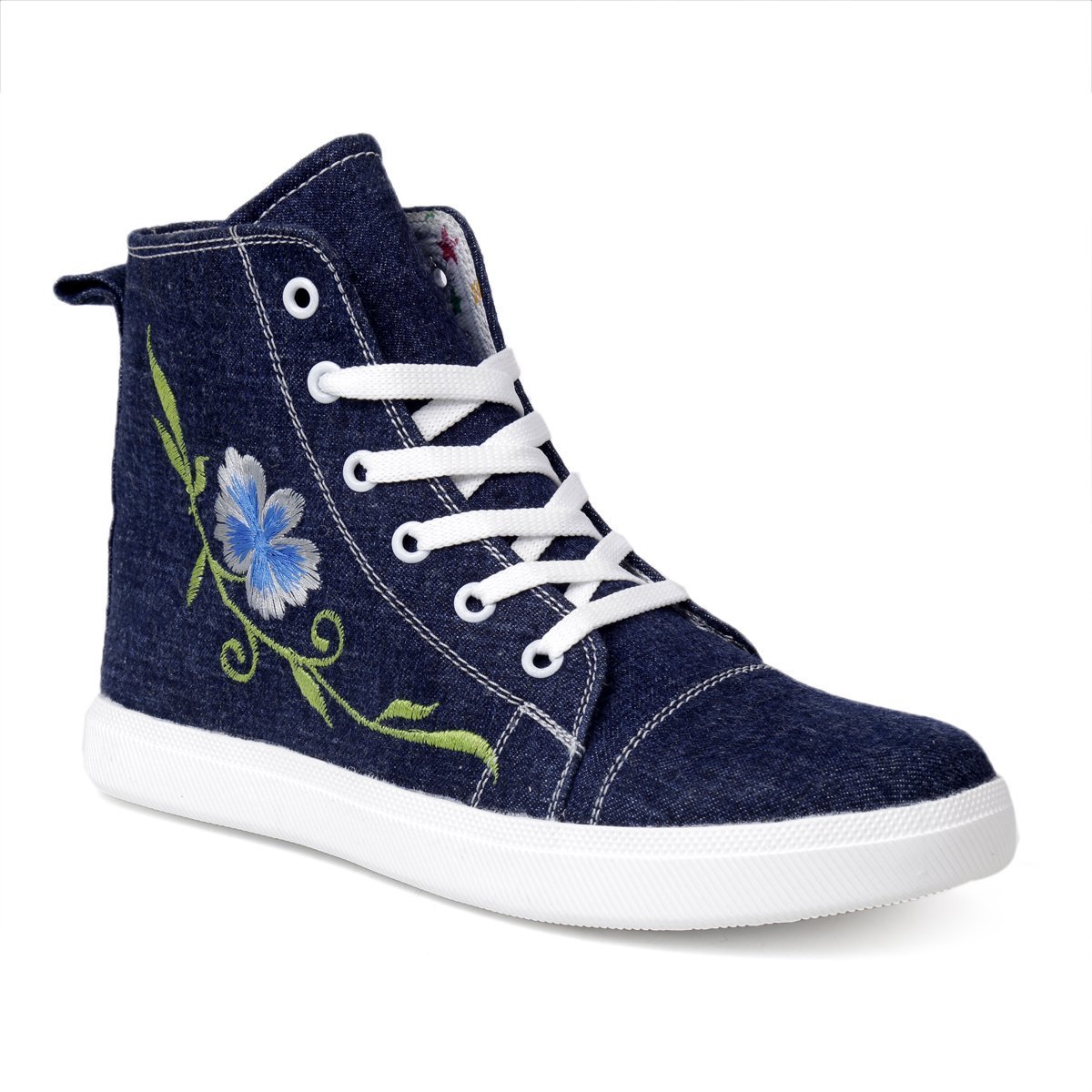 shoecom Women`s Canvas Casuals Shoes