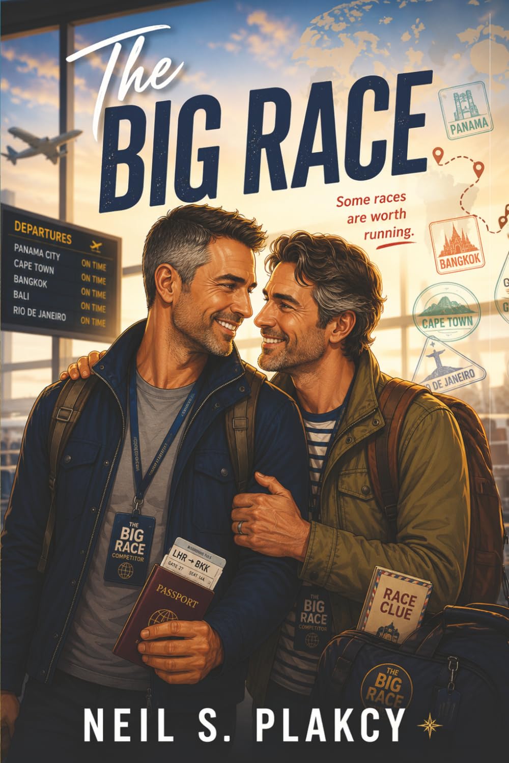The Big Race: An MM Second Chance Adventure Romance