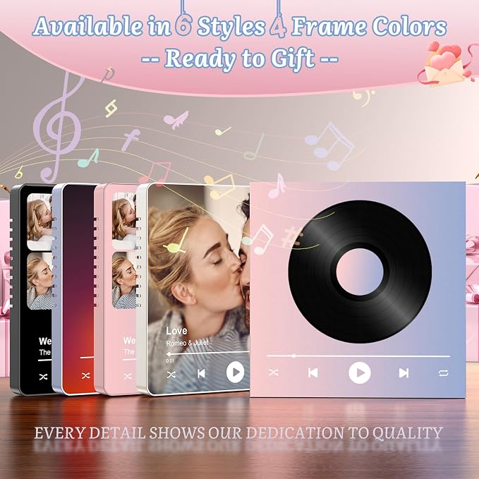 Imán musical personalizado para refrigerador miniatura 6